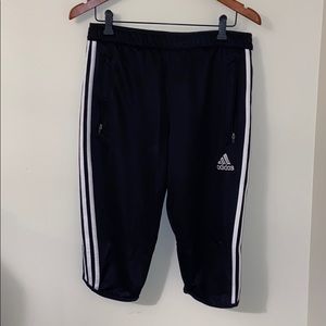 Adidas Track Pants 3/4 cut
